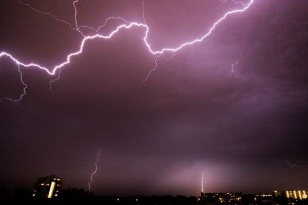 Contagem pode ter chuva com trovoadas nesta semana