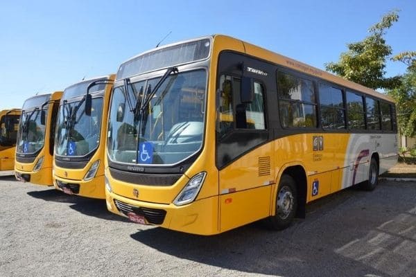 Novos ônibus entram em circulação em Contagem no domingo