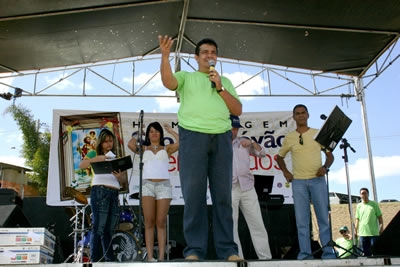 4ª Festa de São Cristóvão de Contagem.