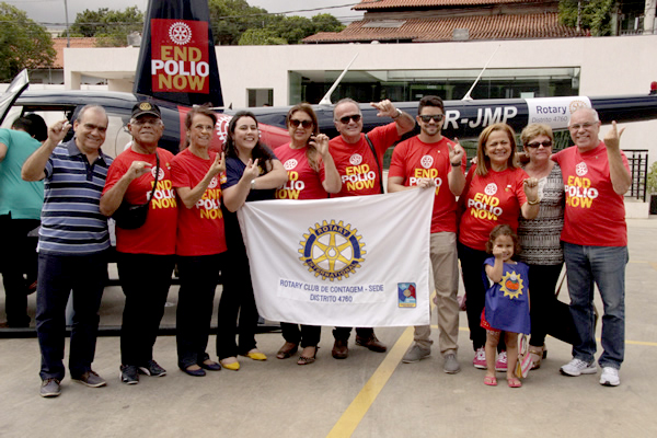 Dia Mundial de Combate à Poliomielite