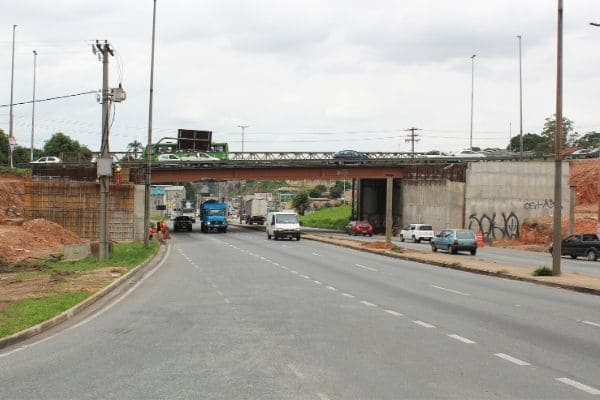 Circulação sob Viaduto II do Complexo Viário do Beatriz terá mudanças