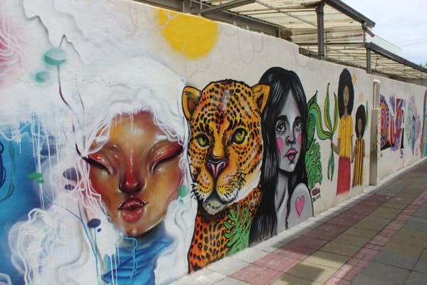 Mais um beco é revitalizado no Eldorado 