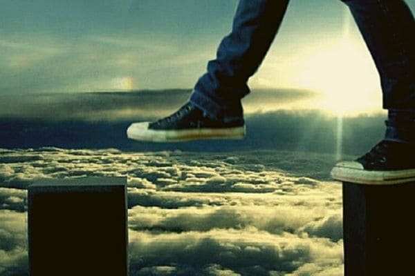 Como chegar até as nuvens com os pés no chão