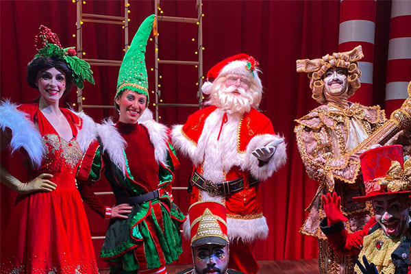 Shopping Contagem faz o Natal com espetáculos gratuitos 