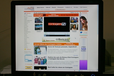 Parabéns, Contagem. Parabéns, Jornal Diário de Contagem Online