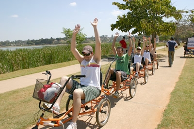 Bicicleta, diversão para toda a família
