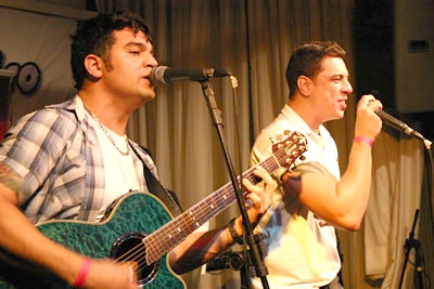 Carlos e Leandro fazem show em BH