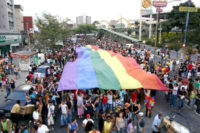 2ª Parada do Orgulho GLBT em Contagem.