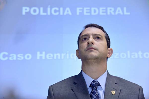 Segovia é substituído por Rogério Galloro no comando da PF