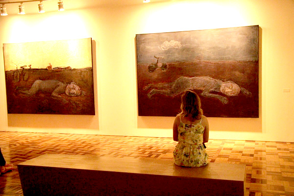 Exposição de Iberê Camargo termina nessa segunda-feira (28)