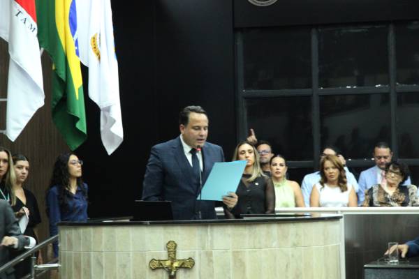 Ricardo Faria assume a Prefeitura de Contagem e promete focada nas pessoas