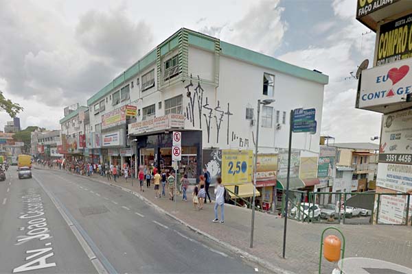 Comércio de Contagem não funciona na segunda-feira