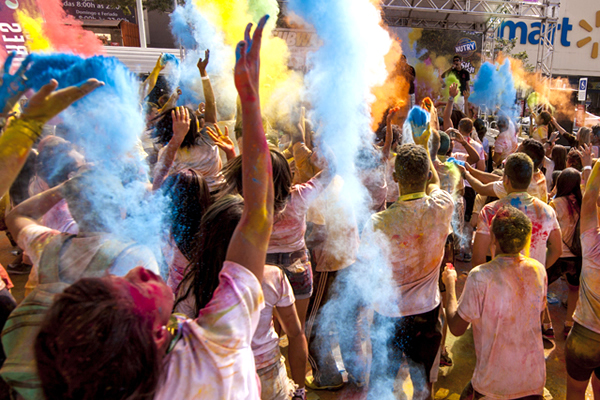 1ª Corrida das Cores de Contagem