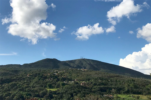 Protesto cobra a preservação da unidade de conservação na Serra do Elefante