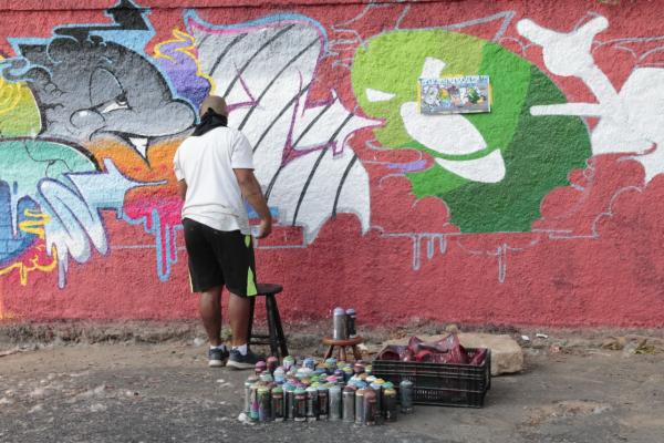 Contagem ganhará mais uma arte urbana de presente