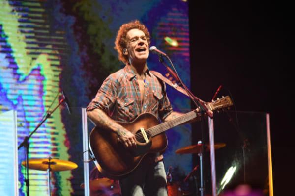 Nando Reis faz show  em Contagem 