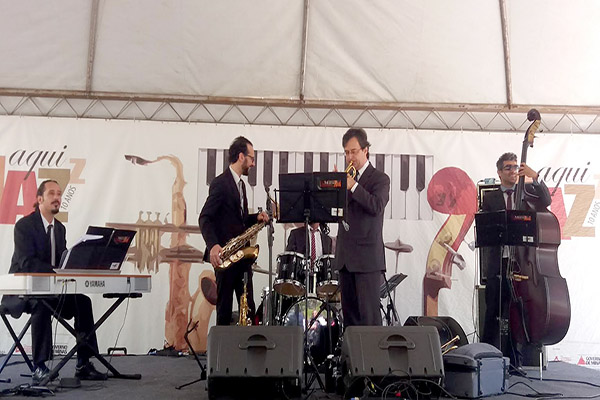 Aqui Jazz segue homenageando centenário do samba