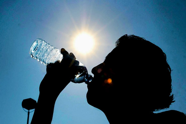 Volta a fazer calor em Contagem