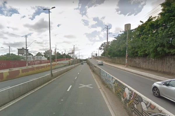 Simulação de alagamento altera o trânsito no Cidade Industrial