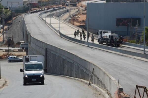 Viaduto das Américas será inaugurado nessa sexta-feira