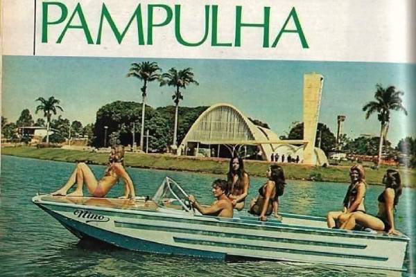 Vice governador de Minas e vice prefeito de BH prometem a Lagoa da Pampulha limpa