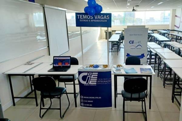 CIEE-MG oferece vagas de estágio e aprendizagem em Contagem, BH e região