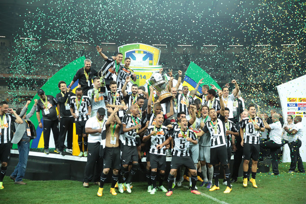 Atlético conquista a taça da Copa do Brasil