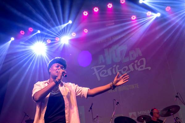 Festival A Voz da Periferia abre inscrições para revelar novos talentos musicais 