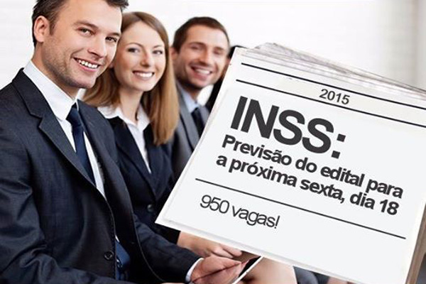 Concurso público do INSS abre 950 vagas em 2016
