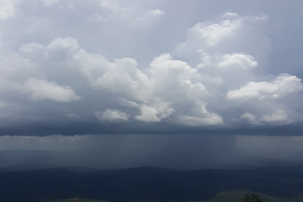 Chuva forte atinge Grande BH, nesta terça-feira