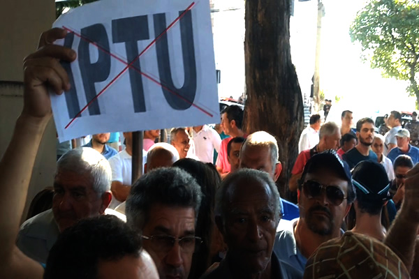 Em 2017, IPTU residencial volta a ser cobrado em Contagem