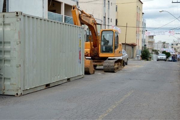 Regional Eldorado tem desvios no trânsito em função de obras