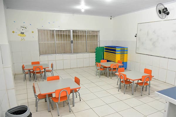 Creche Recanto Alegre em Contagem, oferece 36 vagas para 2022