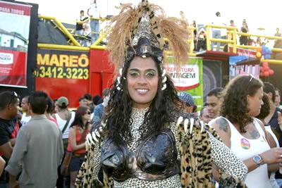 3ª Parada GLBT de Contagem reuniu uma grande multidão.