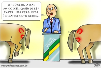 Debate de baixo nível