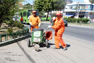 Concluída a primeira etapa da campanha Contagem Mais Limpa.