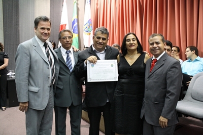 Homenagem aos profissionais da Educação