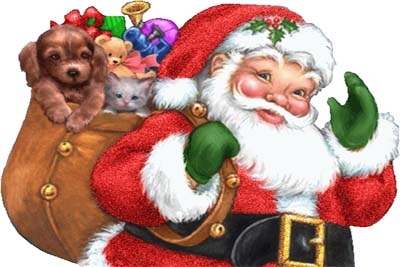 Papai Noel chega domingo
