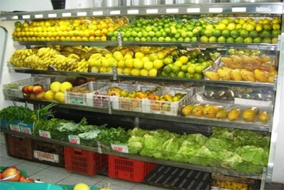 Aumento no preço dos hortifrutigranjeiros