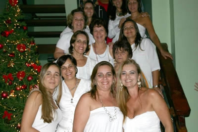 O Clube das meninas.