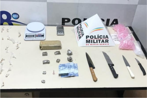 Operação da polícia em Contagem tem quatro presos