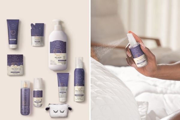 O Boticário lança produtos para um ritual de banho e sono relaxantes