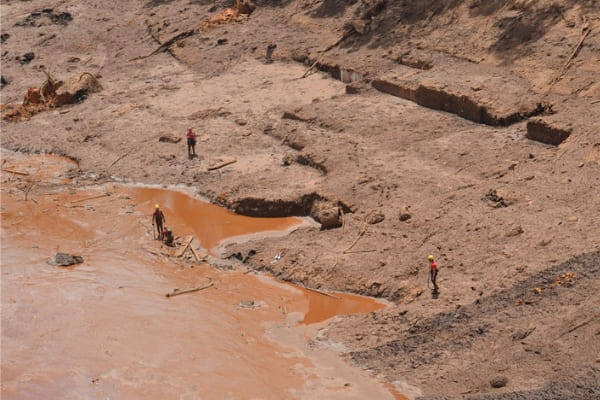 Vítimas fatais de rompimento de barragem chegam a 186