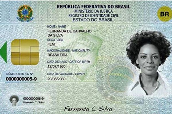 Governo prorroga prazo para aplicação da nova carteira de identidade