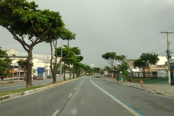 Contagem deve ter temperaturas amenas no fim de semana