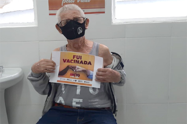 Dia D de vacinação contra a Covid-19 em Contagem
