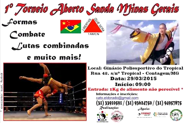 1° Torneio Aberto Sanda Minas Gerais