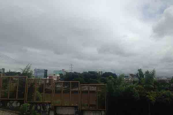 Contagem segue com previsão de chuva nesta terça-feira