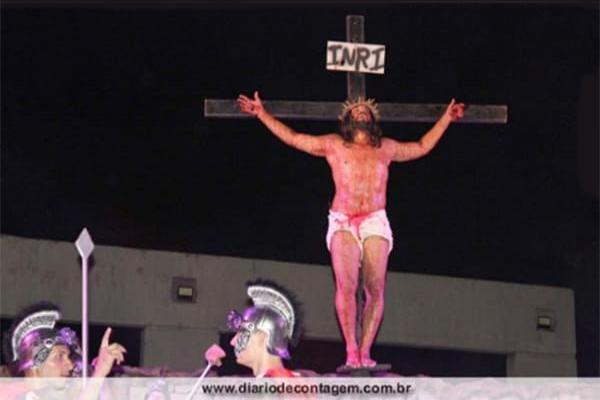 Imperdível o Espetáculo da Encenação da Paixão de Cristo, em Contagem