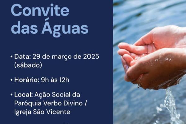 Convite das Águas debate recuperação das águas da Bacia da Pampulha 